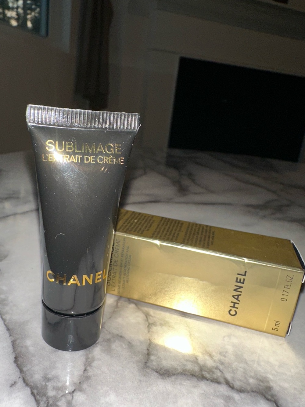 CHANEL Sublimage 4 ml Tube